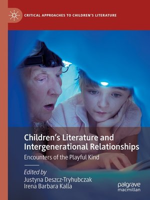 cover image of Children's Literature and Intergenerational Relationships